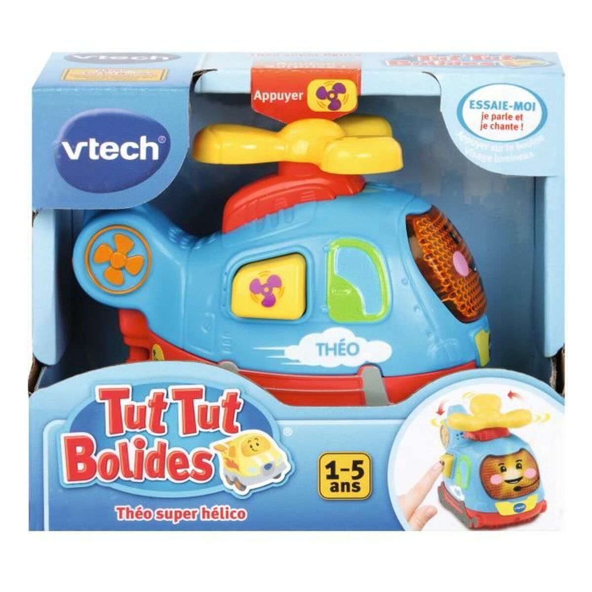 Car Vtech TUT TUT BOLIDES - VEHICLES SURPRISE-2