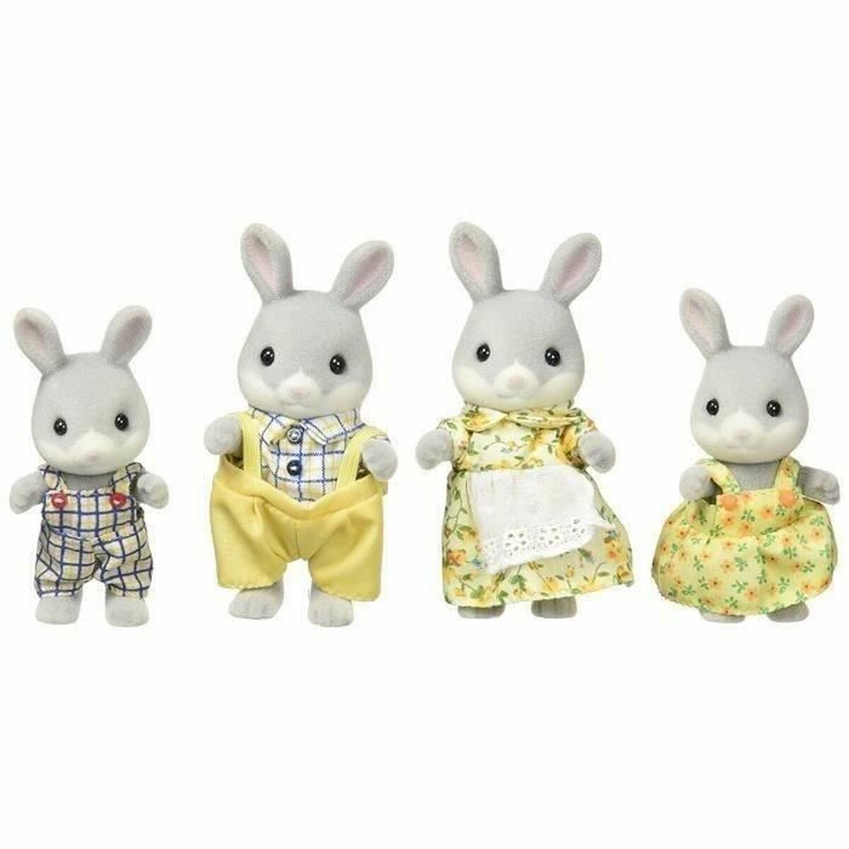 Набор кукол Sylvanian Families Family Gray Rabbit-2