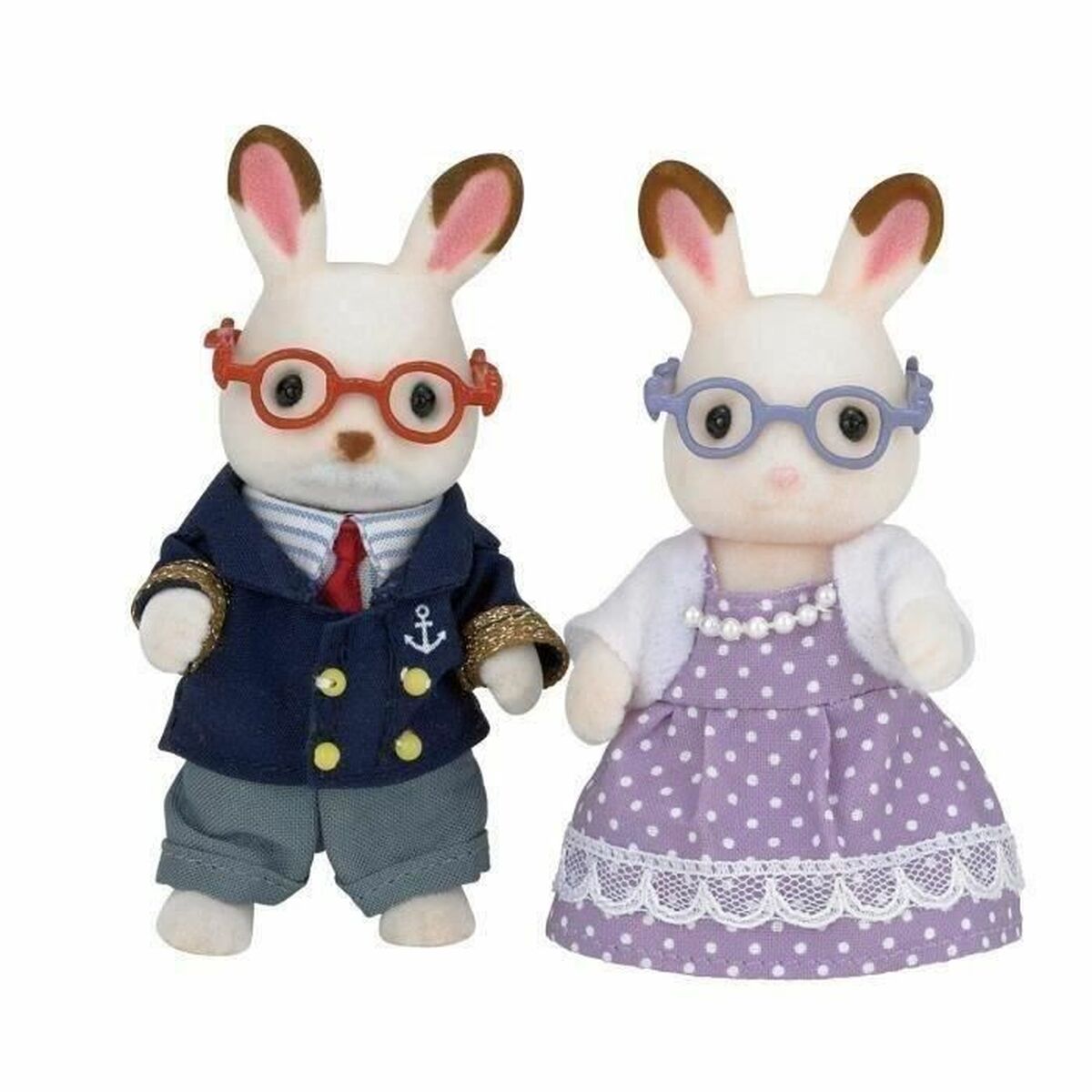 Показатели деятельности Sylvanian Families 5190 Grandparents Rabbit Chocolate-2