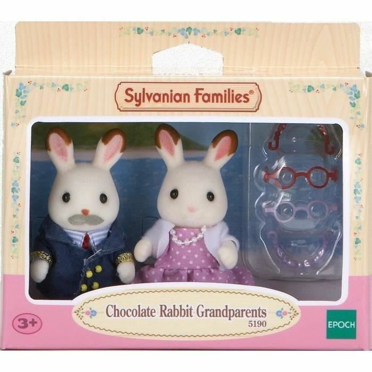Показатели деятельности Sylvanian Families 5190 Grandparents Rabbit Chocolate-3