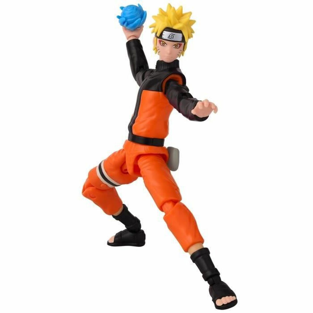 Сочлененная фигура Naruto Anime Heroes - Uzumaki Naruto Sage Mode 17 cm-5