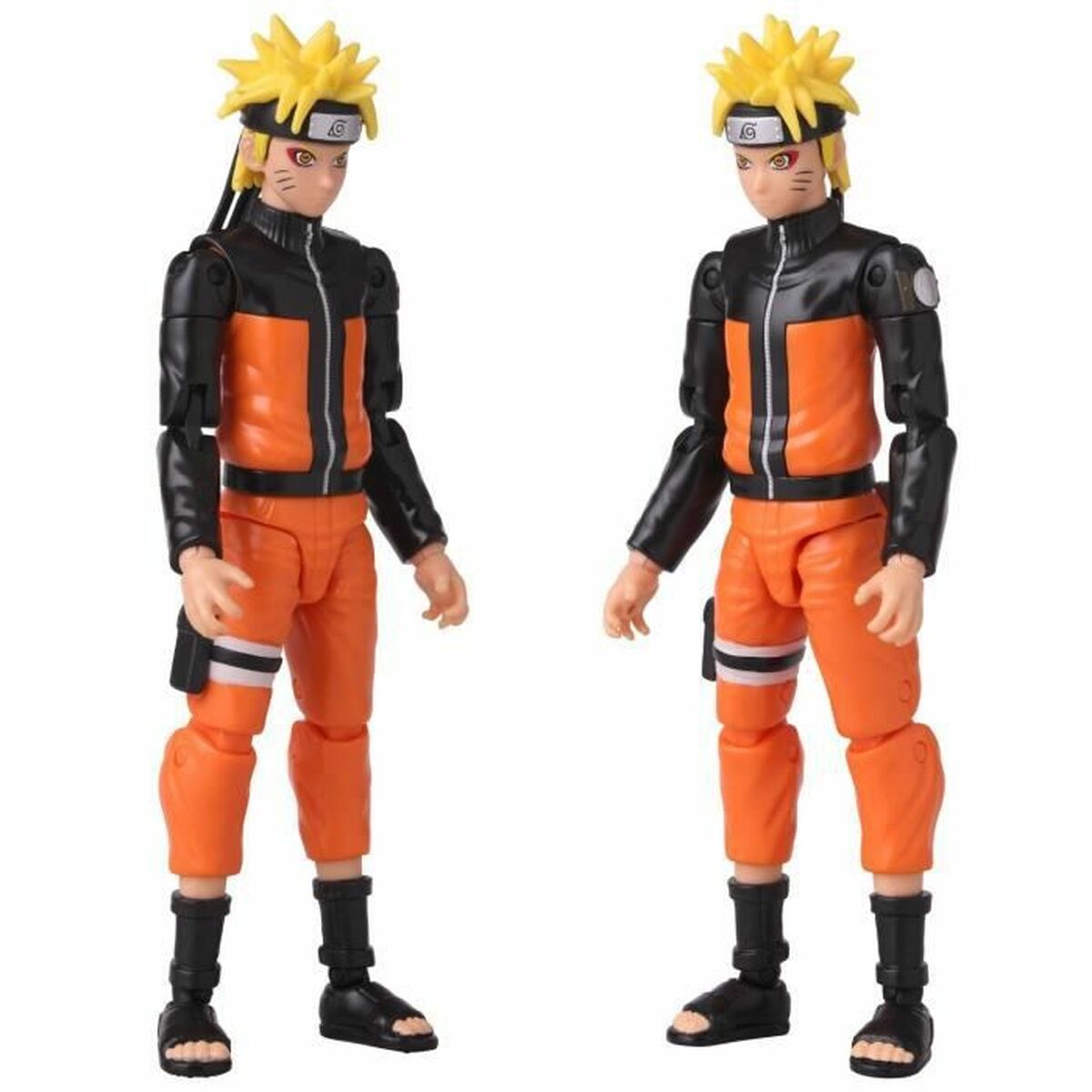 Сочлененная фигура Naruto Anime Heroes - Uzumaki Naruto Sage Mode 17 cm-6