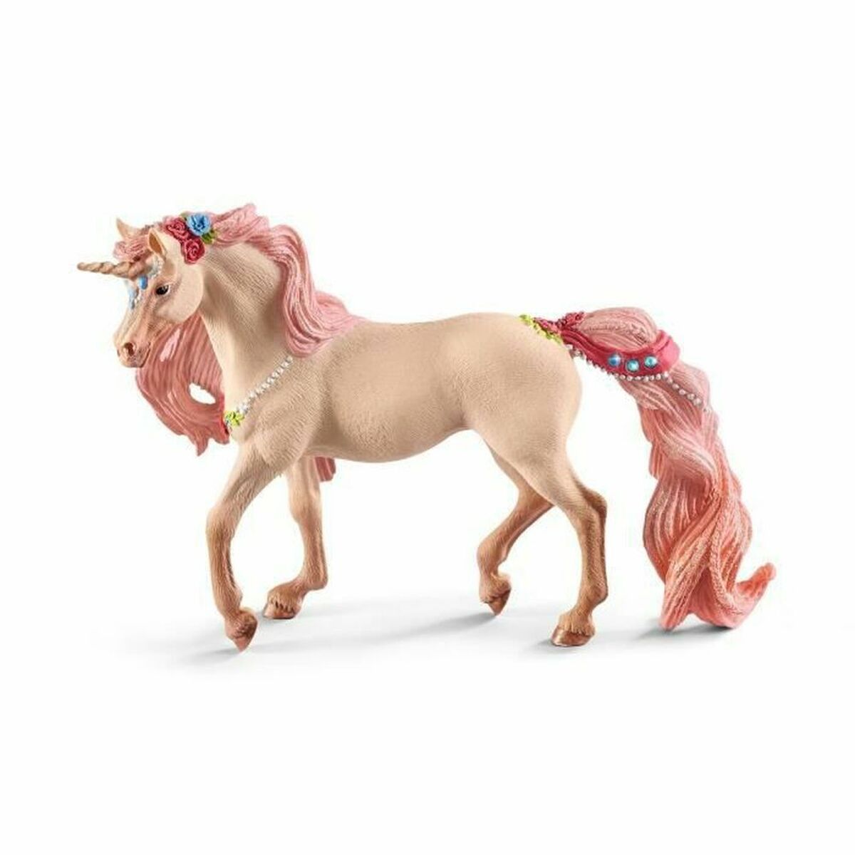 관절 모양의 인물 Schleich Jewel 유니콘, 마레