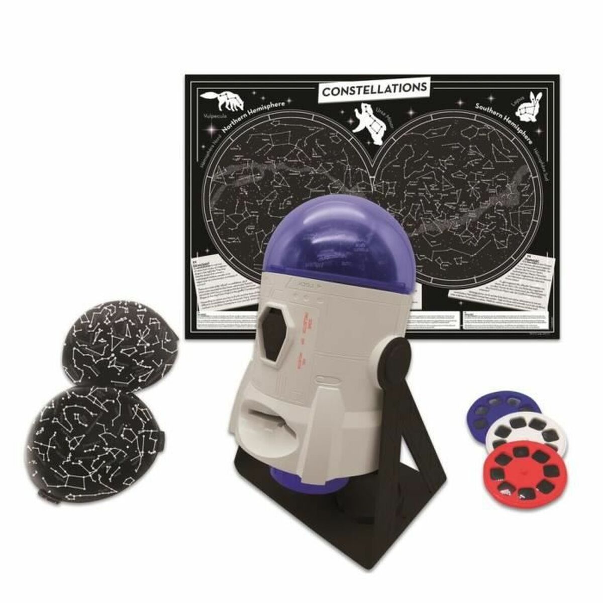 LED projector Galaxy Lexibook 360º planetarium-5