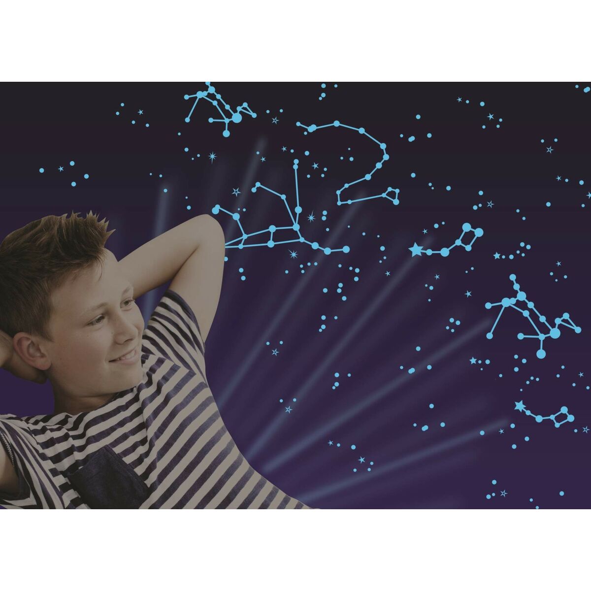 LED projector Galaxy Lexibook 360º planetarium-7