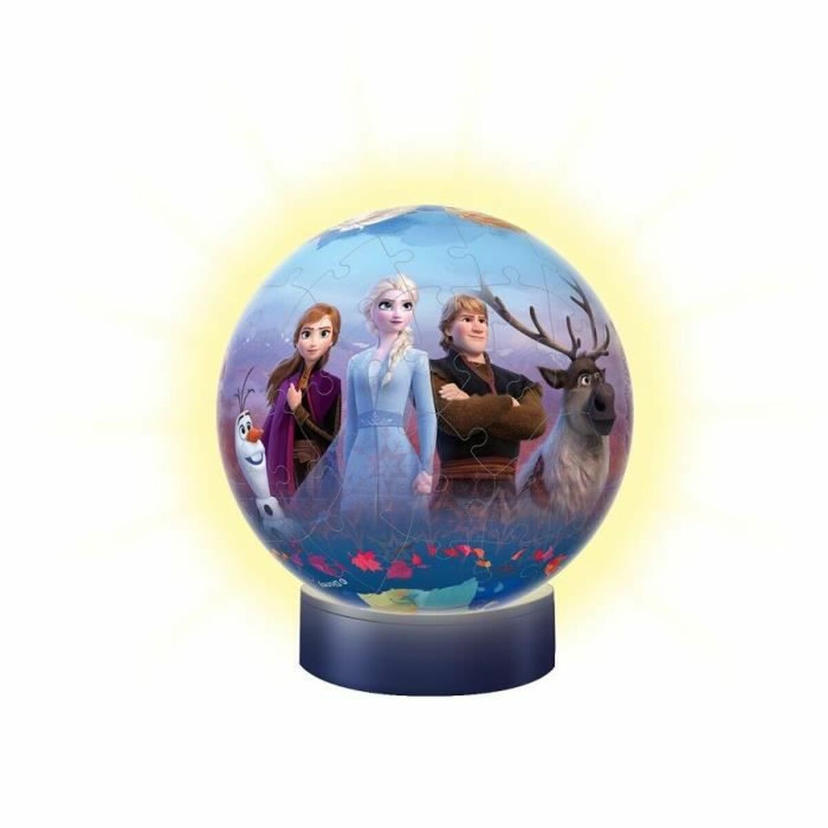 3D-паззл Ravensburger 00.011.141 72 Предметы-2