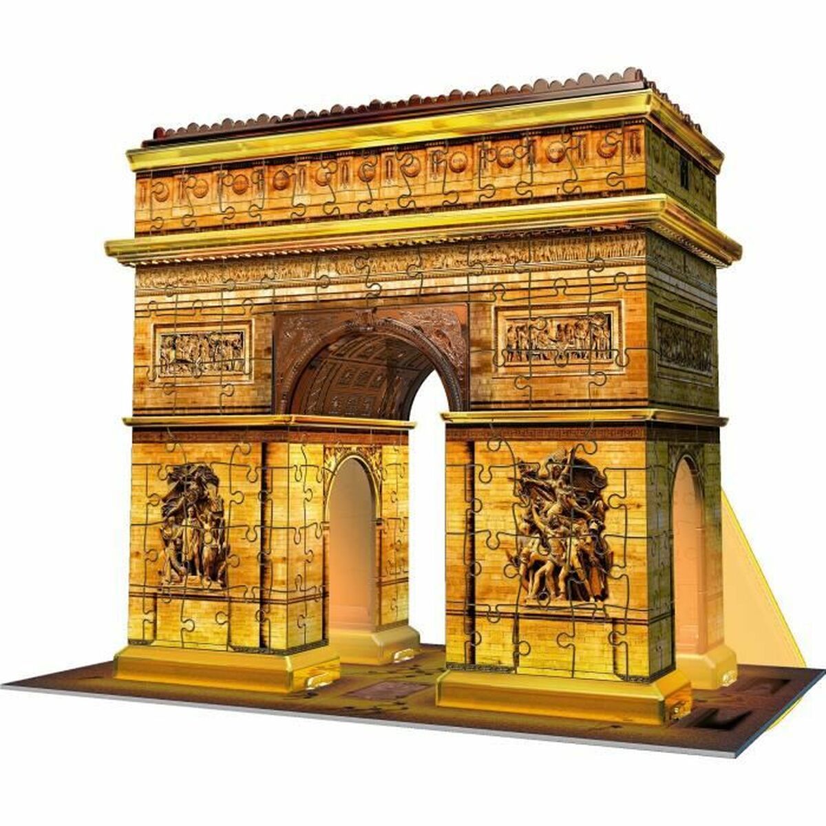 3D-паззл Ravensburger Iceland: Kirkjuffellsfoss  216 Предметы 3D-3