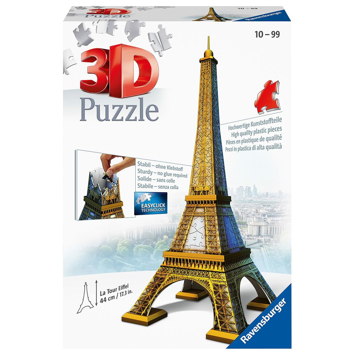 3D-паззл Ravensburger Iceland: Kirkjuffellsfoss  216 Предметы 3D-5