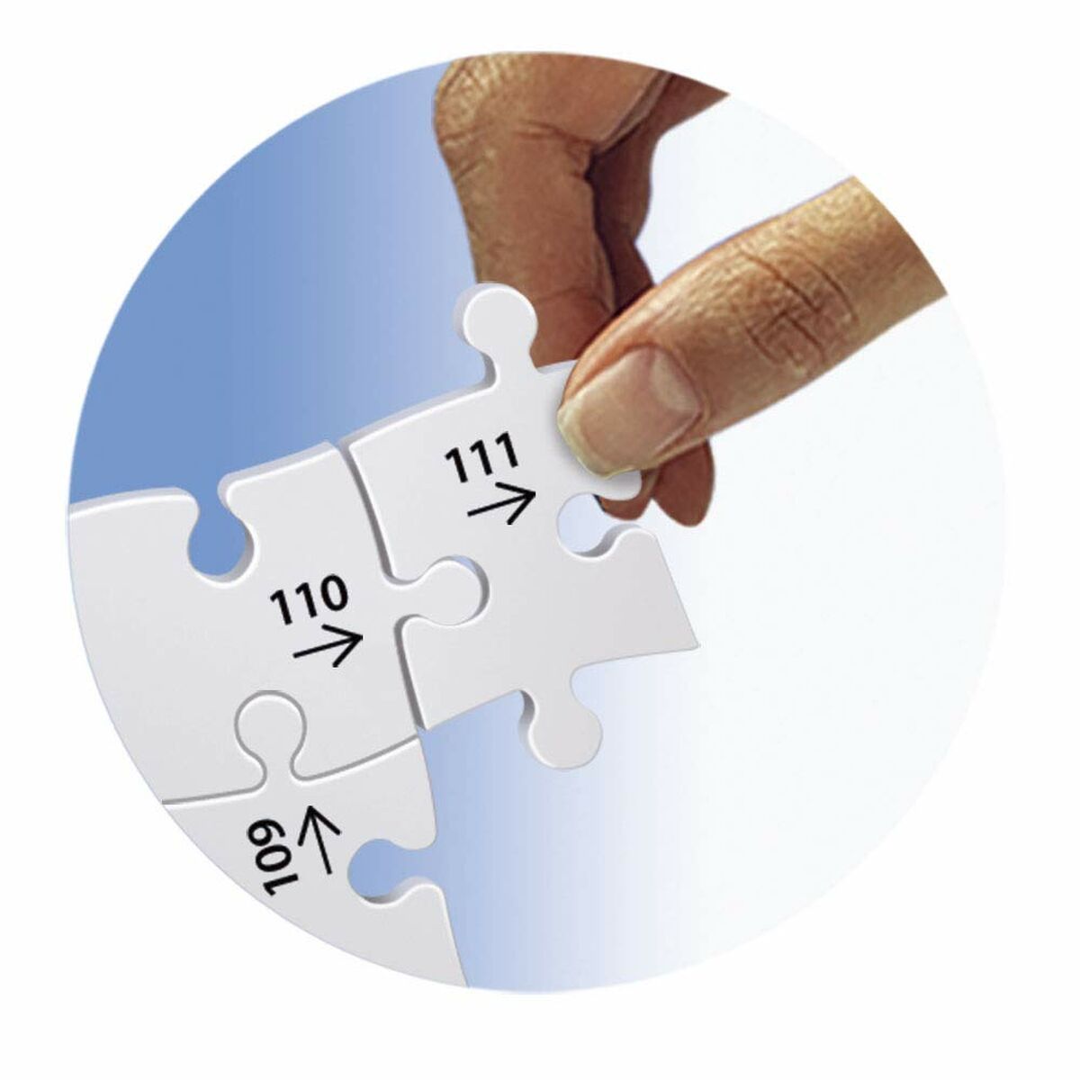 3D-паззл Ravensburger Iceland: Kirkjuffellsfoss  216 Предметы 3D-7
