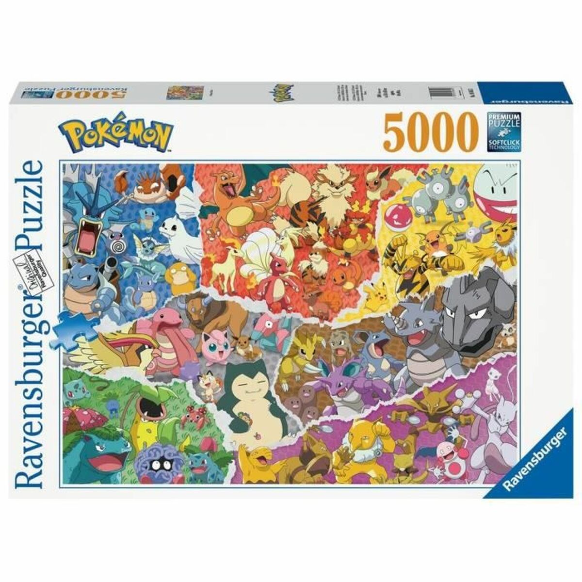 Головоломка Ravensburger Iceland: Kirkjuffellsfoss  5000 Предметы-2