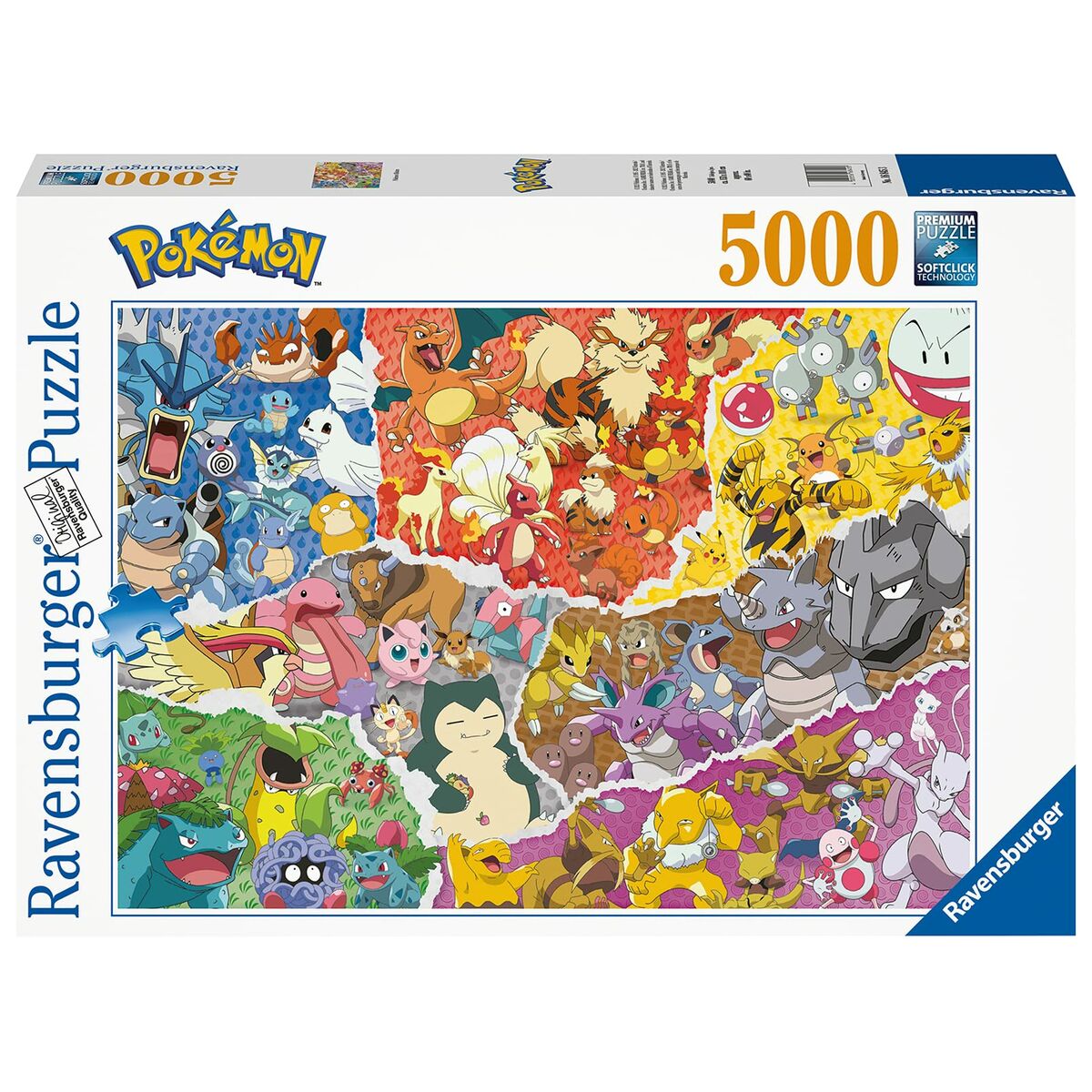 Головоломка Ravensburger Iceland: Kirkjuffellsfoss  5000 Предметы-4
