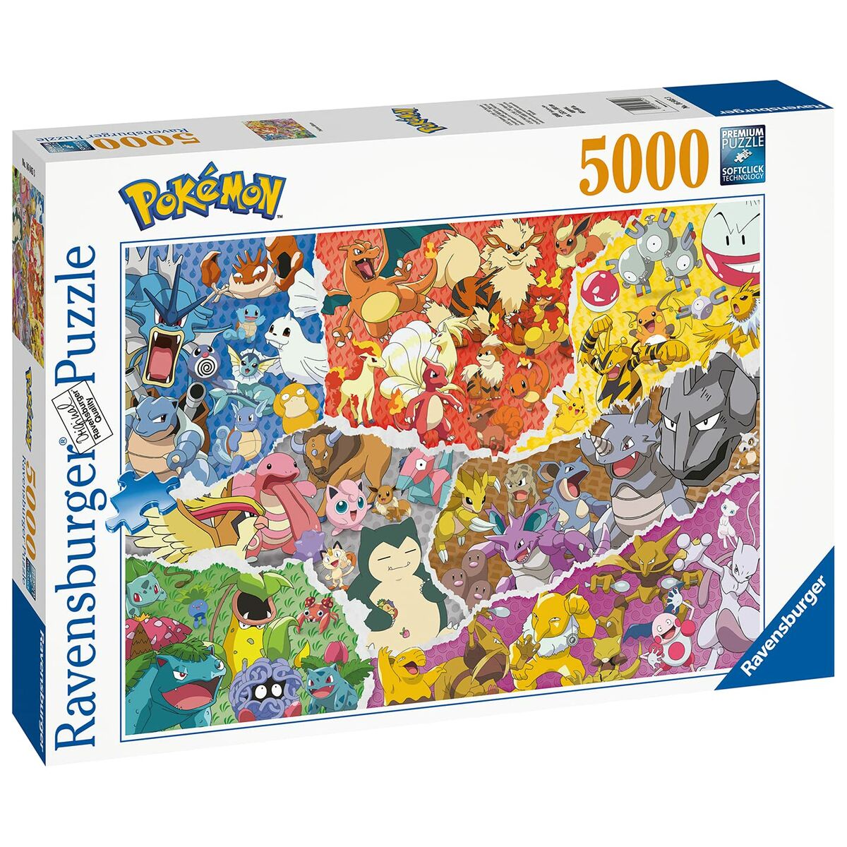 Головоломка Ravensburger Iceland: Kirkjuffellsfoss  5000 Предметы-5