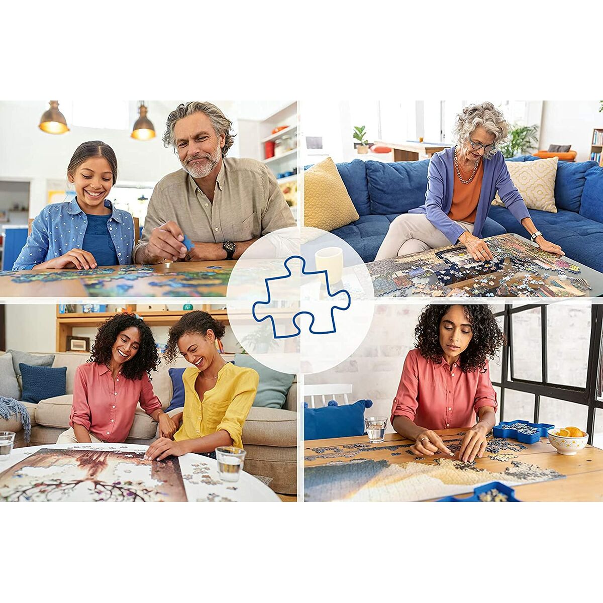 Головоломка Ravensburger Iceland: Kirkjuffellsfoss  (1000 Предметы)-4