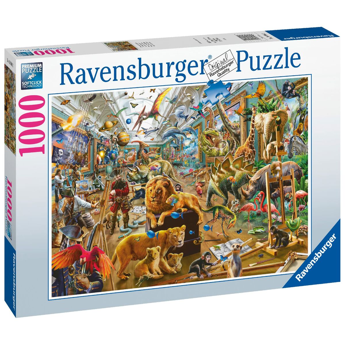 Головоломка Ravensburger Iceland: Kirkjuffellsfoss  (1000 Предметы)-5