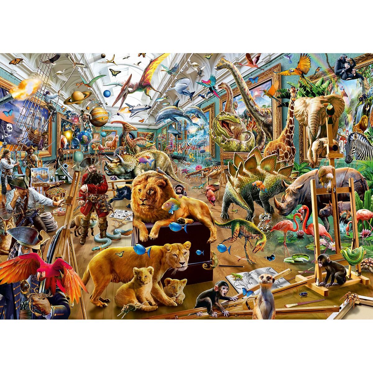 Головоломка Ravensburger Iceland: Kirkjuffellsfoss  (1000 Предметы)-6