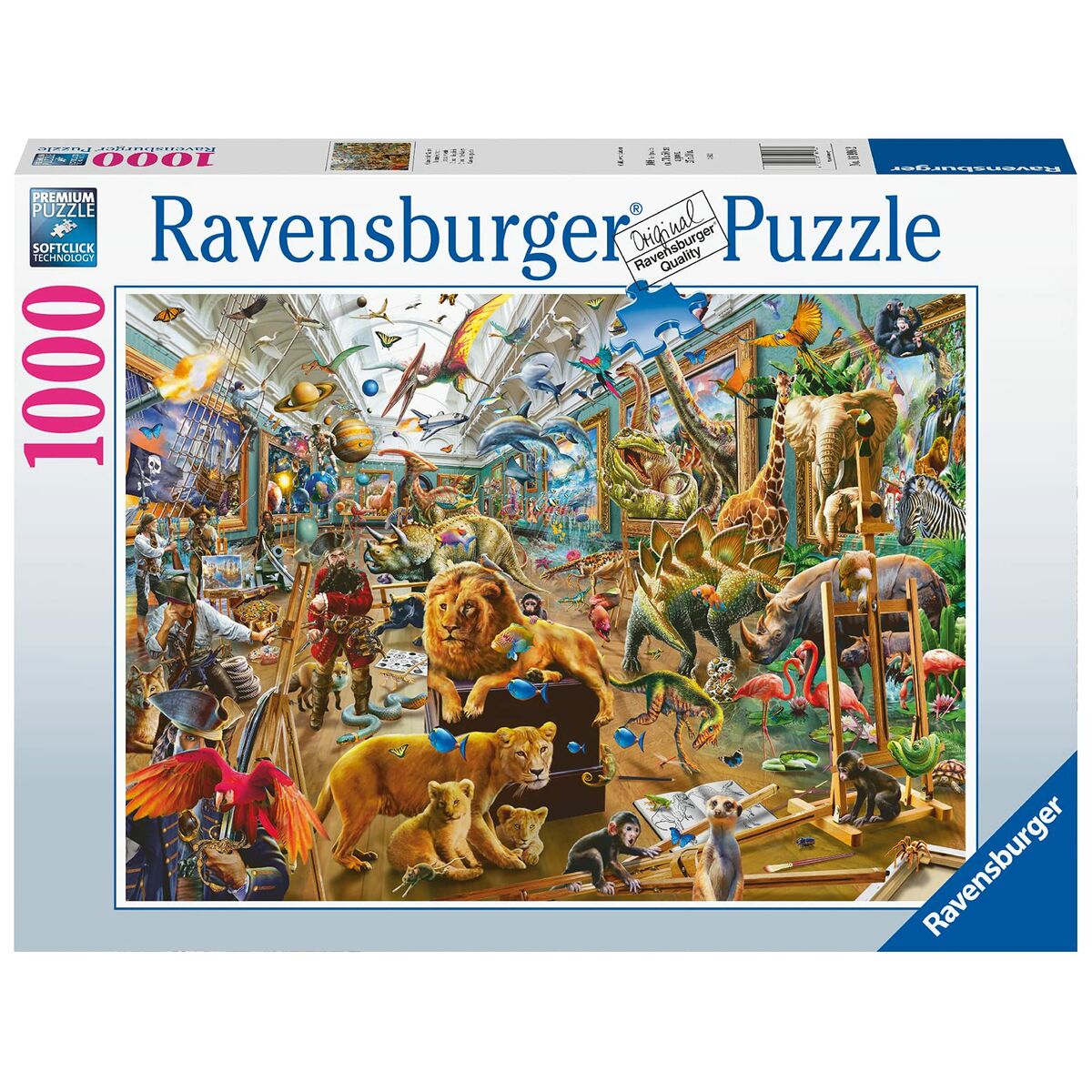Головоломка Ravensburger Iceland: Kirkjuffellsfoss  (1000 Предметы)-7