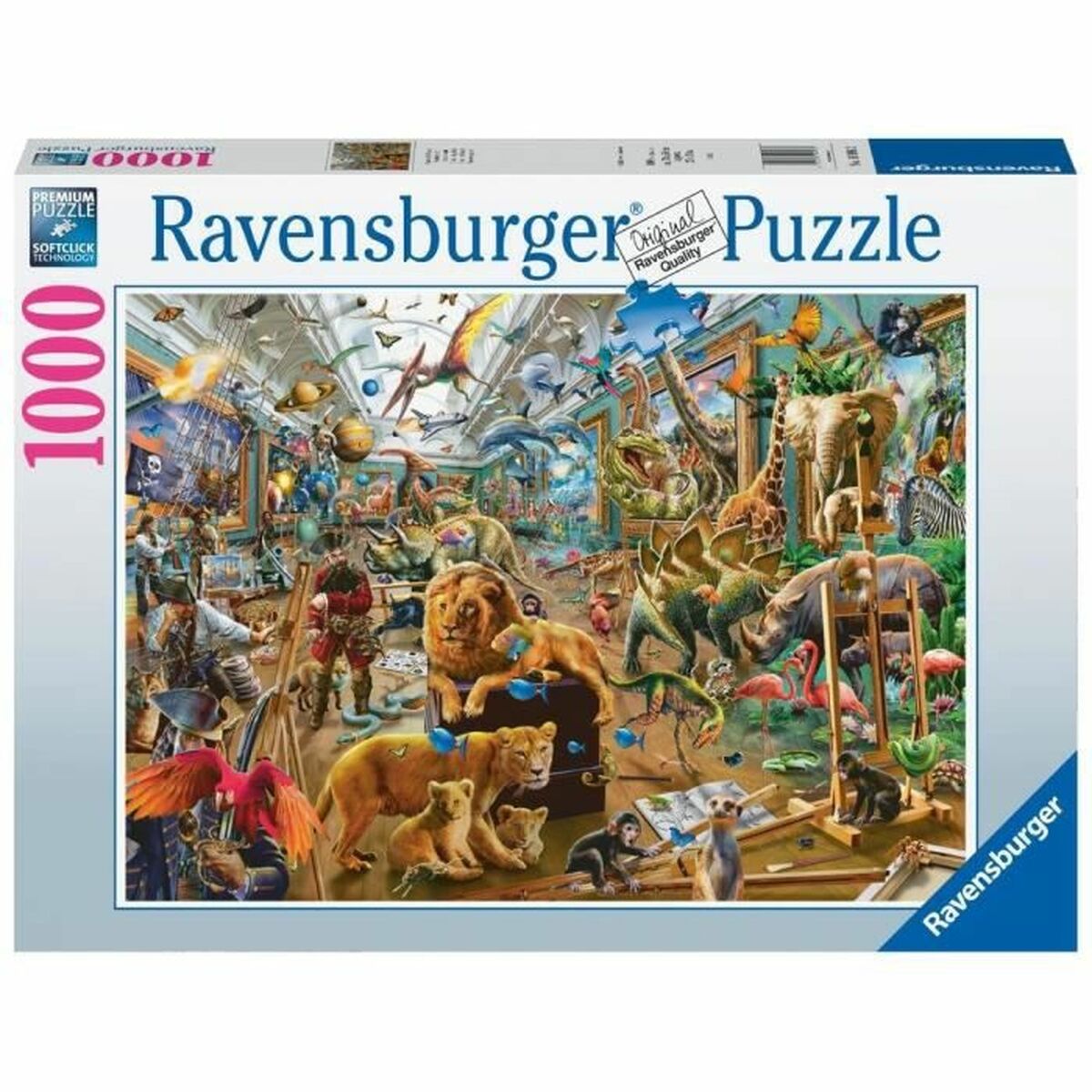 Головоломка Ravensburger Iceland: Kirkjuffellsfoss  (1000 Предметы)-8