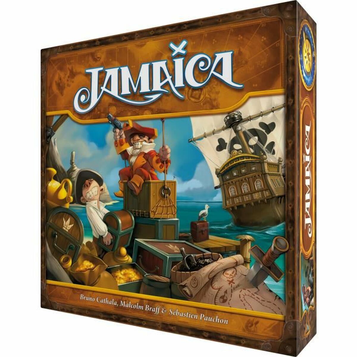 Настольная игра Asmodee Jamaican (FR)-4