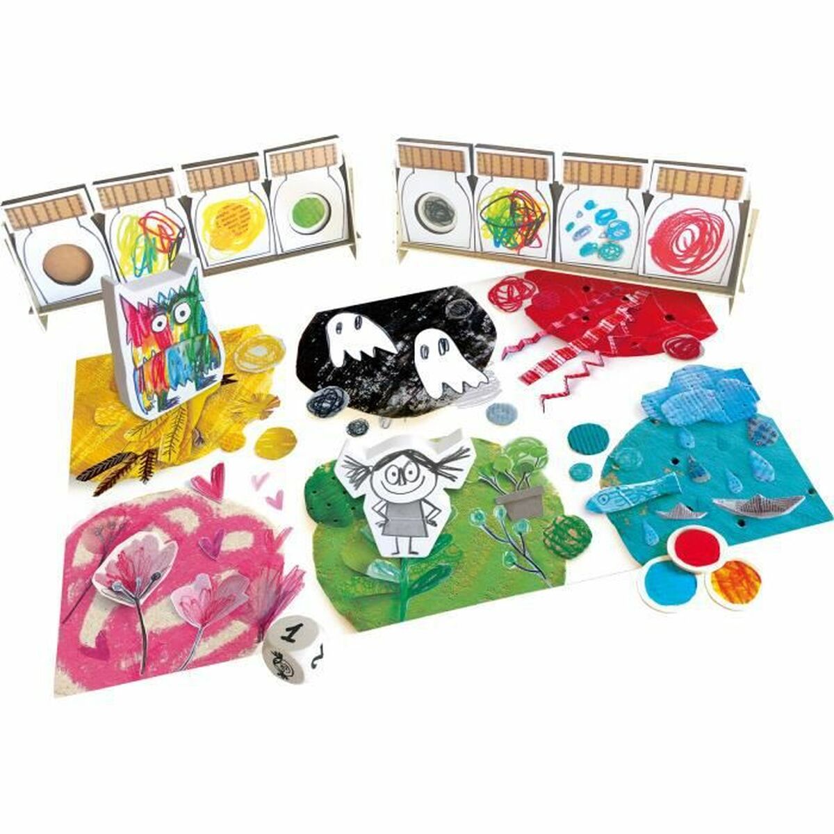 Настольная игра Asmodee Le Monstre de Coleurs (FR)-2