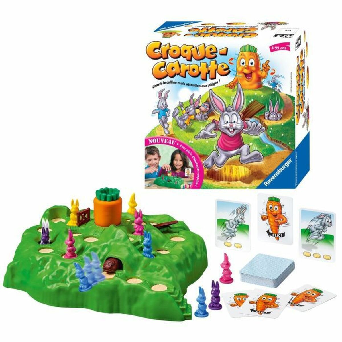 Настольная игра Ravensburger Croque-Carrotte (FR)-2