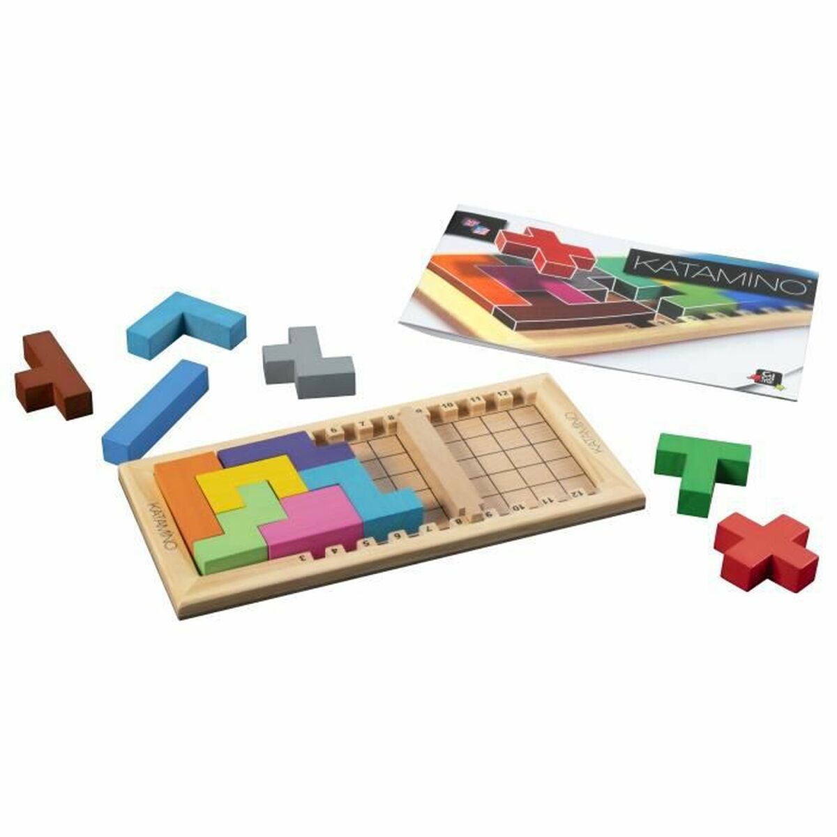 Настольная игра Gigamic Katamino (FR)-2
