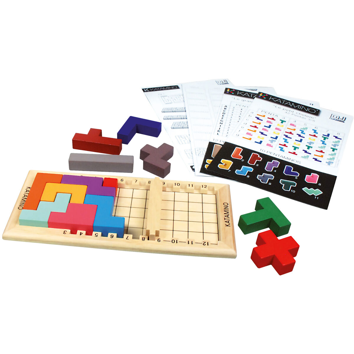 Настольная игра Gigamic Katamino (FR)-3