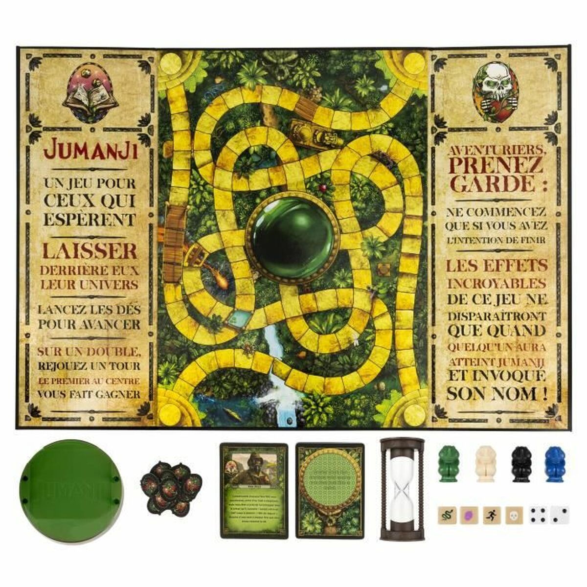 Настольная игра Spin Master Jumanji (французский) (FR)-2