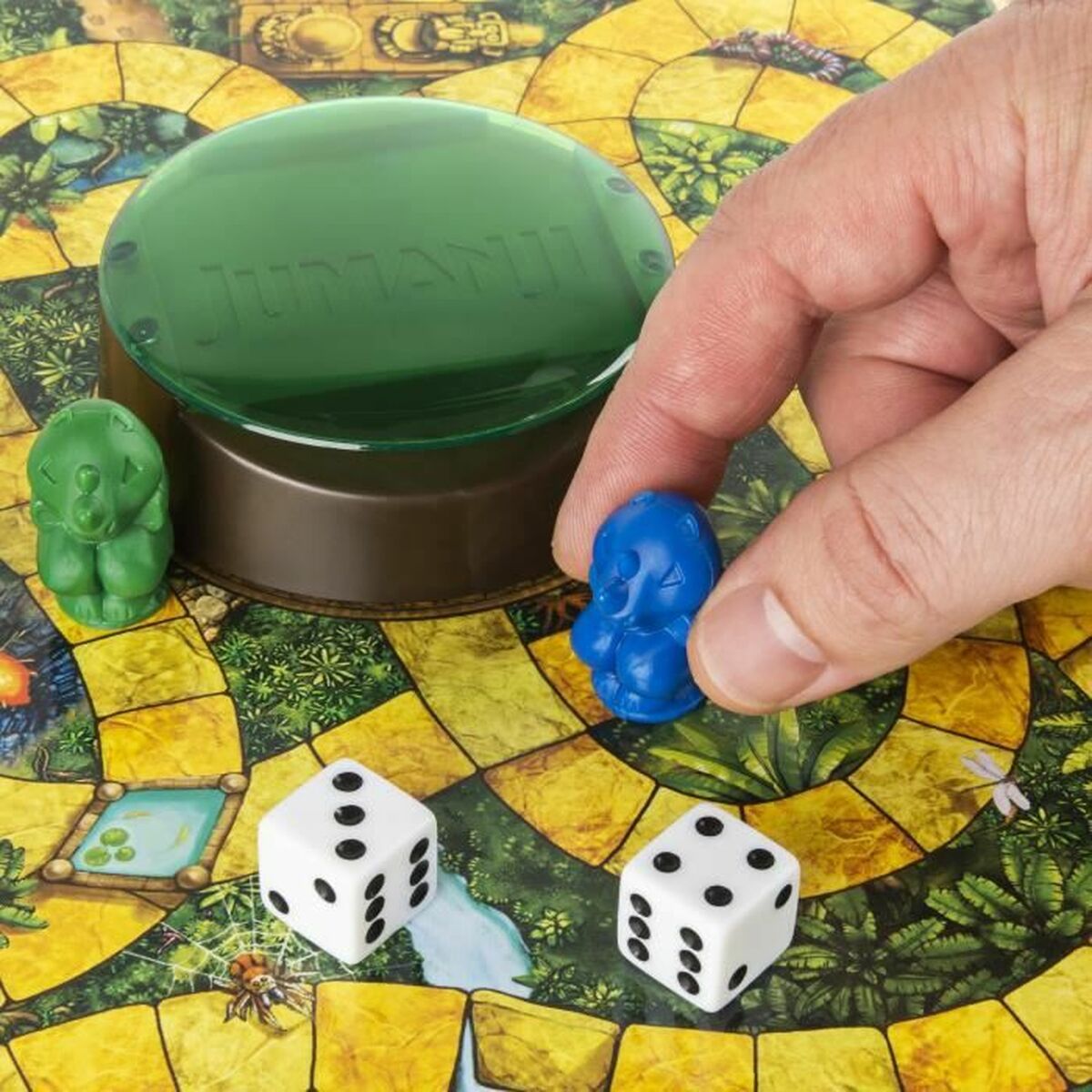 Настольная игра Spin Master Jumanji (французский) (FR)-3