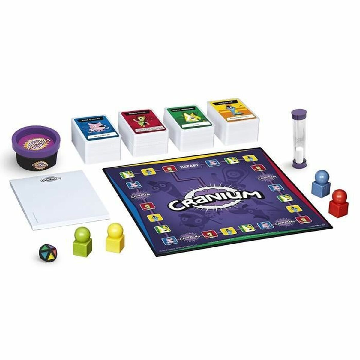 Настольная игра Hasbro Cranium (FR)-2