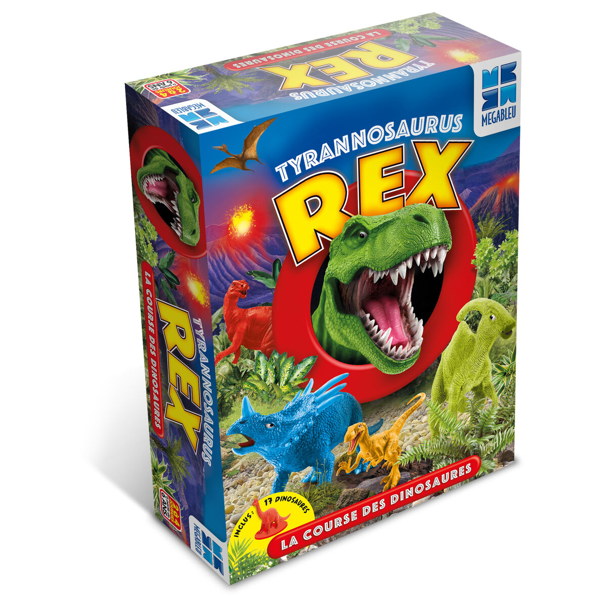 Настольная игра Megableu King Tyrannosaure (FR)-2
