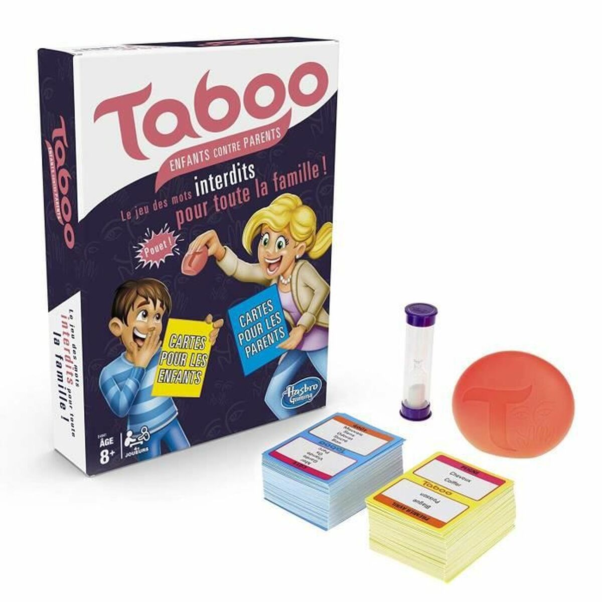 Настольная игра Hasbro Taboo, Family Edition-2