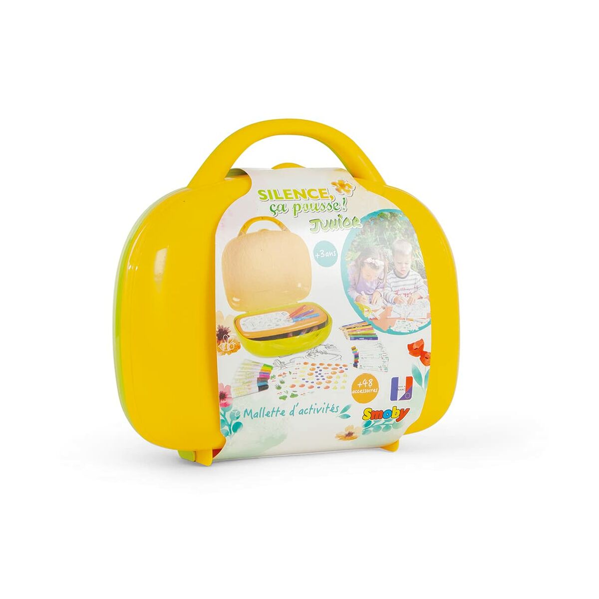 Поле действия для раскраски страниц Smoby-2