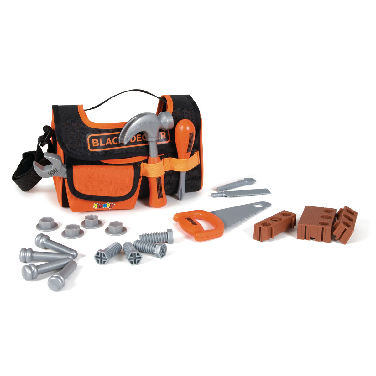 Инструментарий для детей Smoby Black + Decker-2