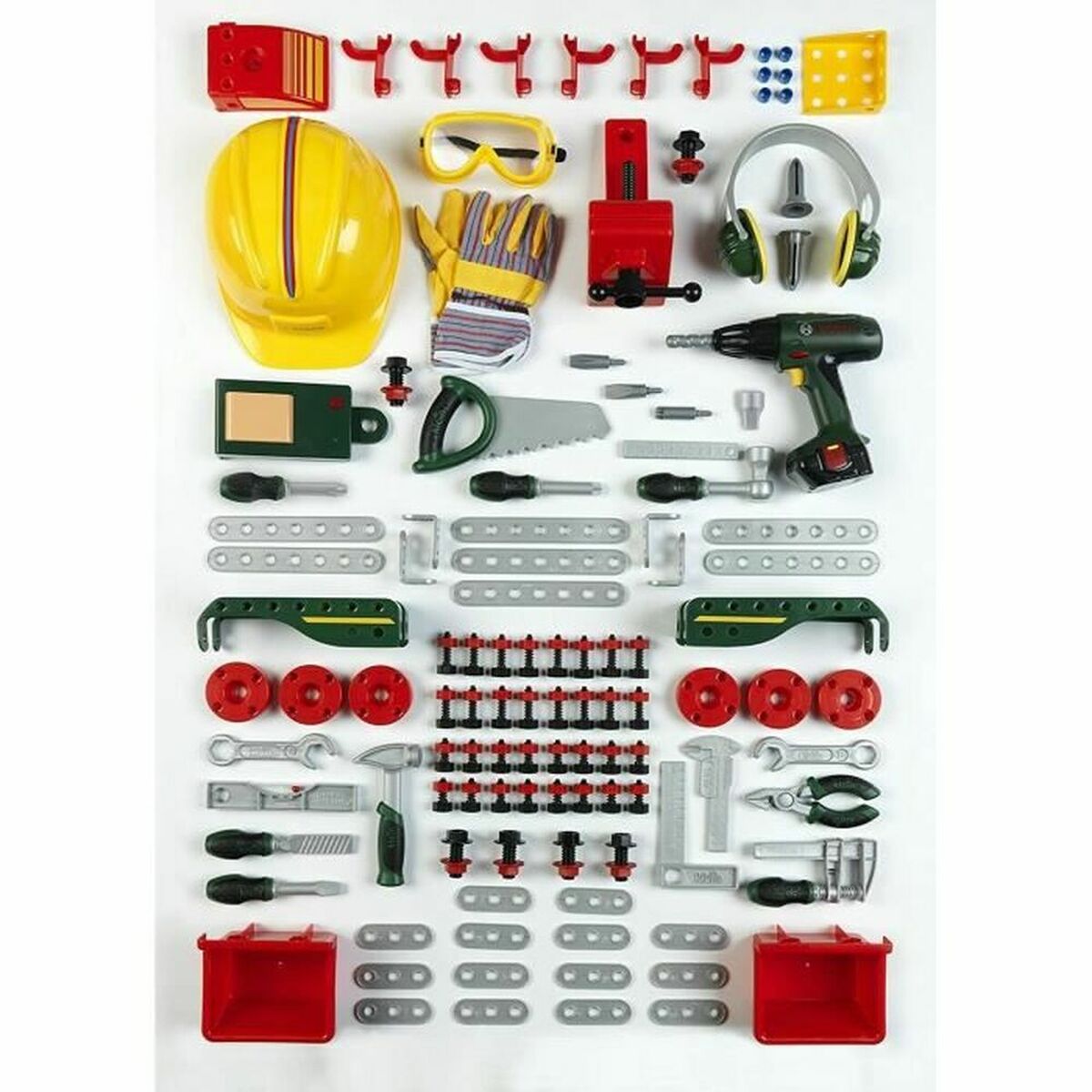 Инструментарий для детей Klein Bosch - Workstation N ° 1-2