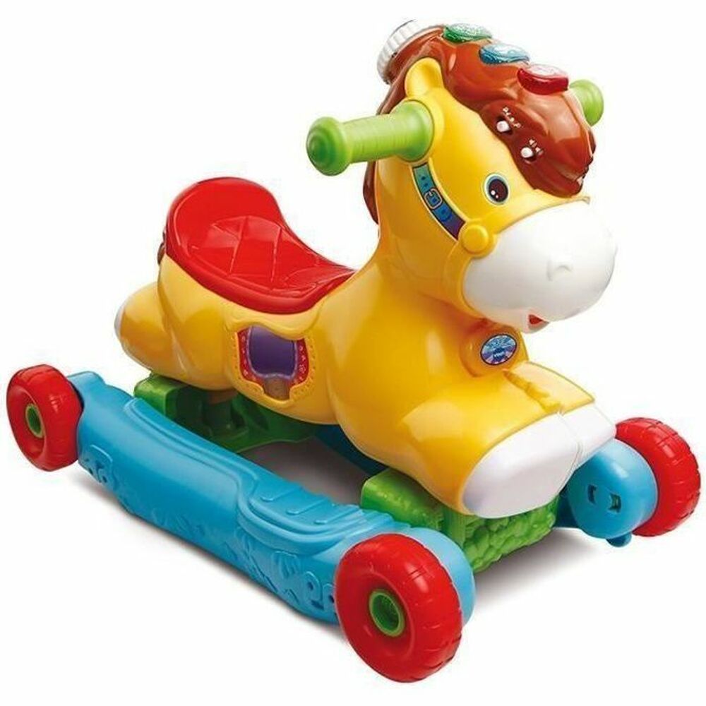 Машинка-каталка Vtech  P'Tit Galop, My Pony Basculo Балансир музыкальный + 1 год-4