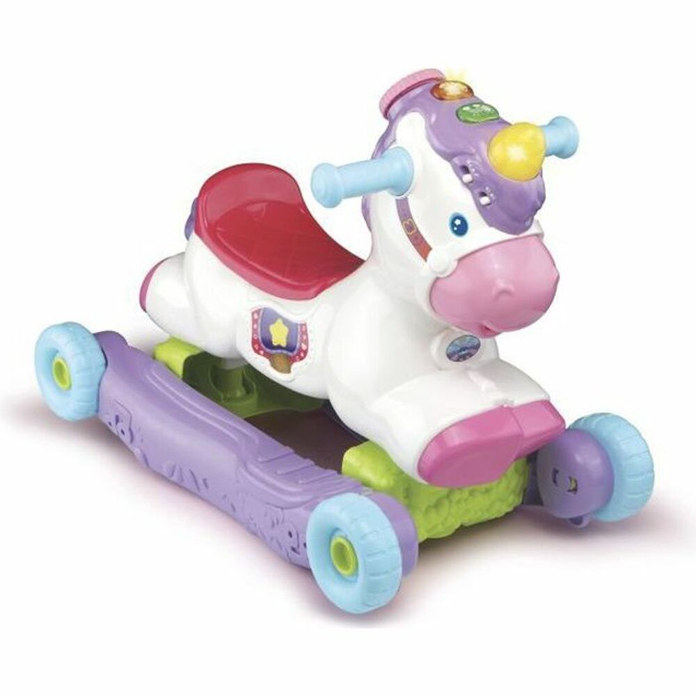 Vtech Baby Cléo 거니, ma licorne basculo 다색