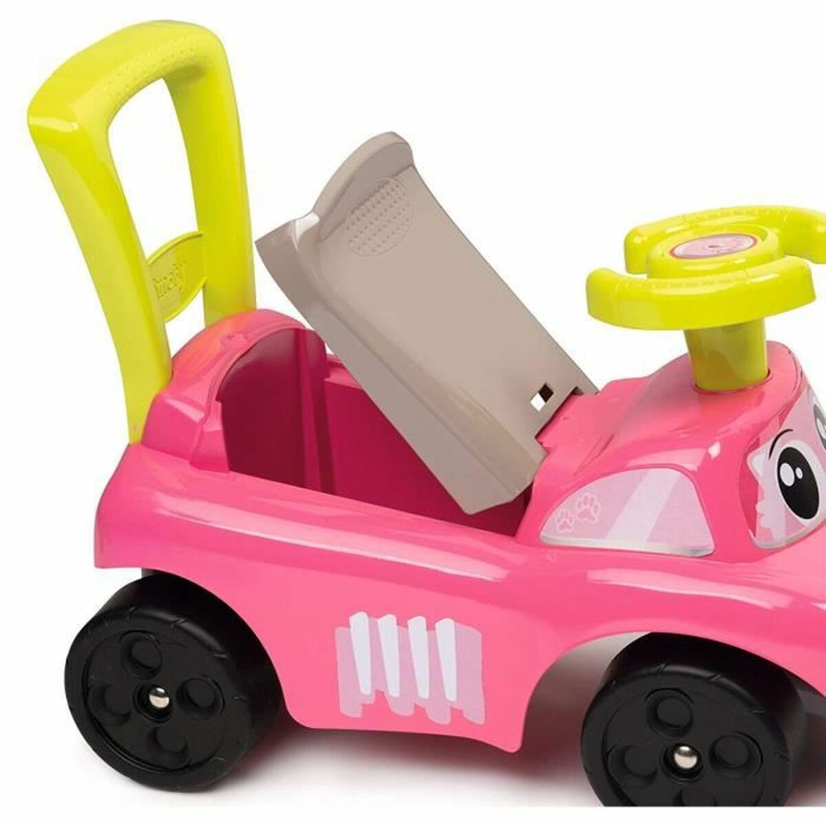 Машинка-каталка Smoby Child Carrier Pink-4