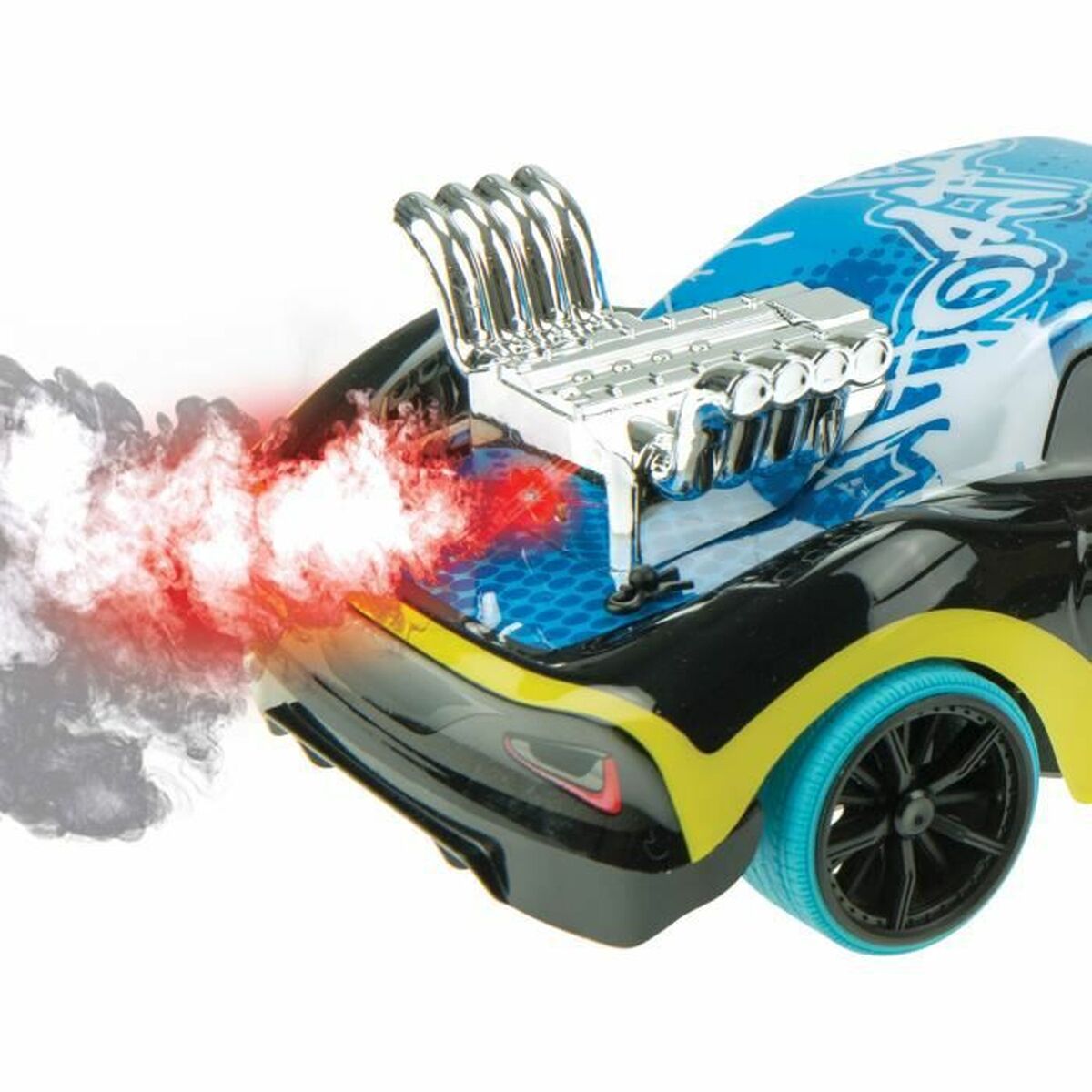 Машинка на радиоуправлении Exost RC Xmoke Streetcar Разноцветный-4