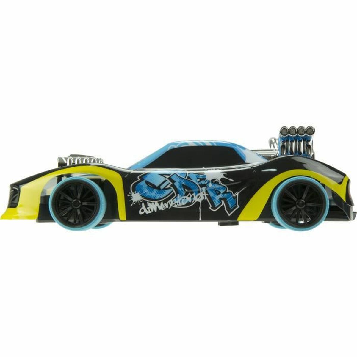 Машинка на радиоуправлении Exost RC Xmoke Streetcar Разноцветный-6