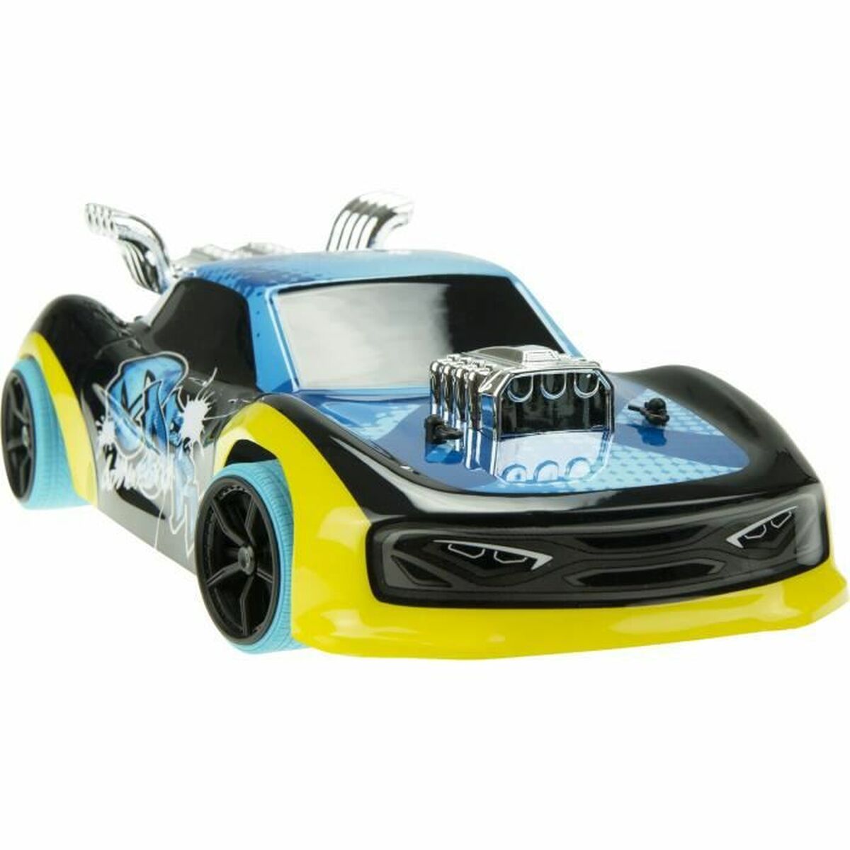 Машинка на радиоуправлении Exost RC Xmoke Streetcar Разноцветный-7