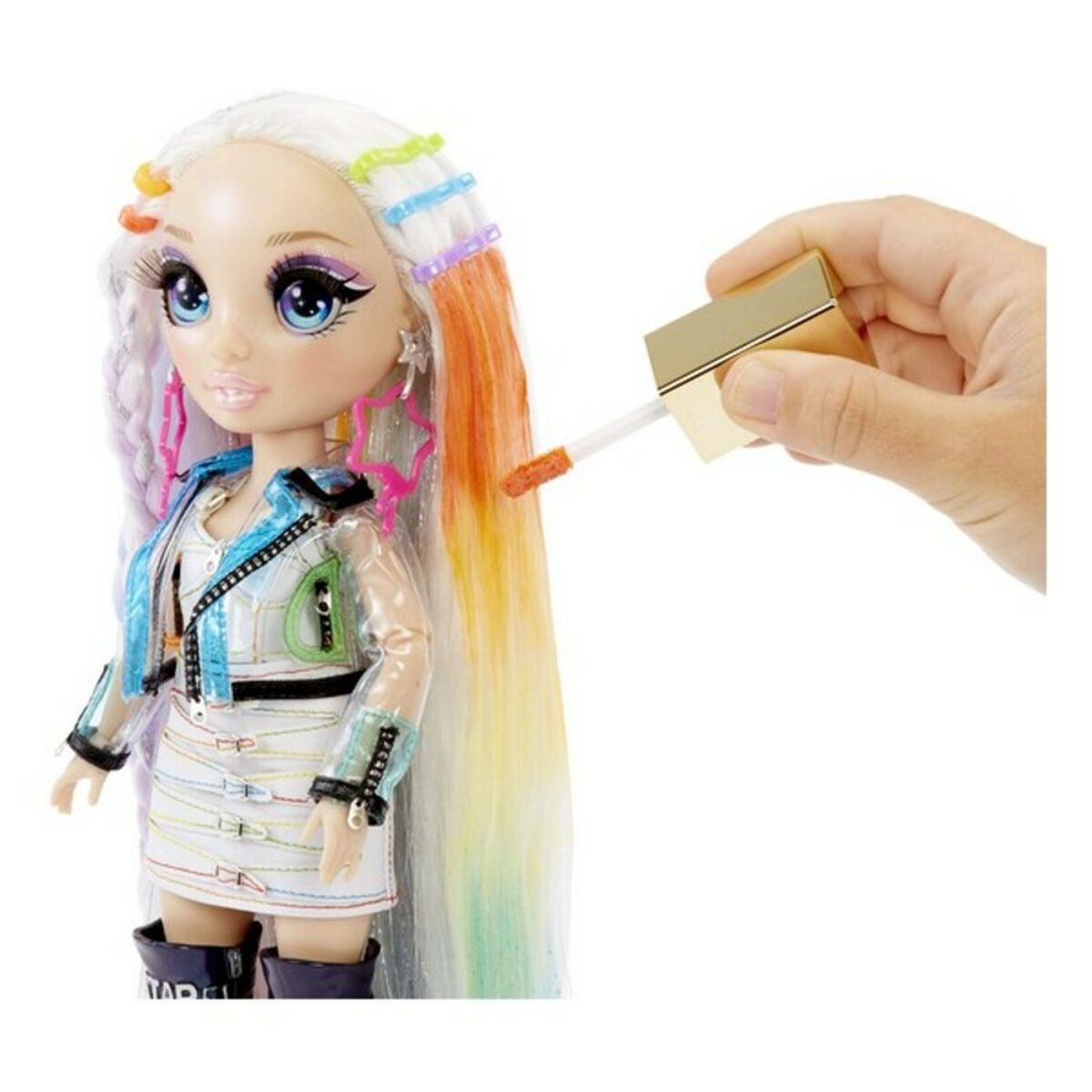 Playset Rainbow Hair Studio Rainbow High 569329E7C 5-в-1 (30 cm)-3