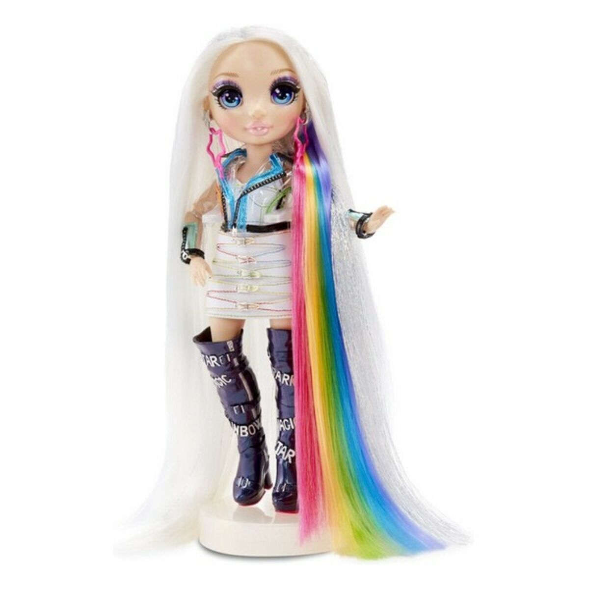 Playset Rainbow Hair Studio Rainbow High 569329E7C 5-в-1 (30 cm)-5