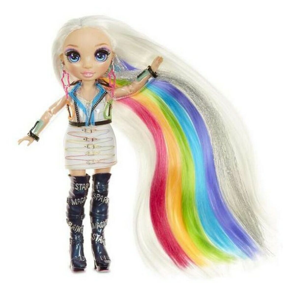 Playset Rainbow Hair Studio Rainbow High 569329E7C 5-в-1 (30 cm)-7