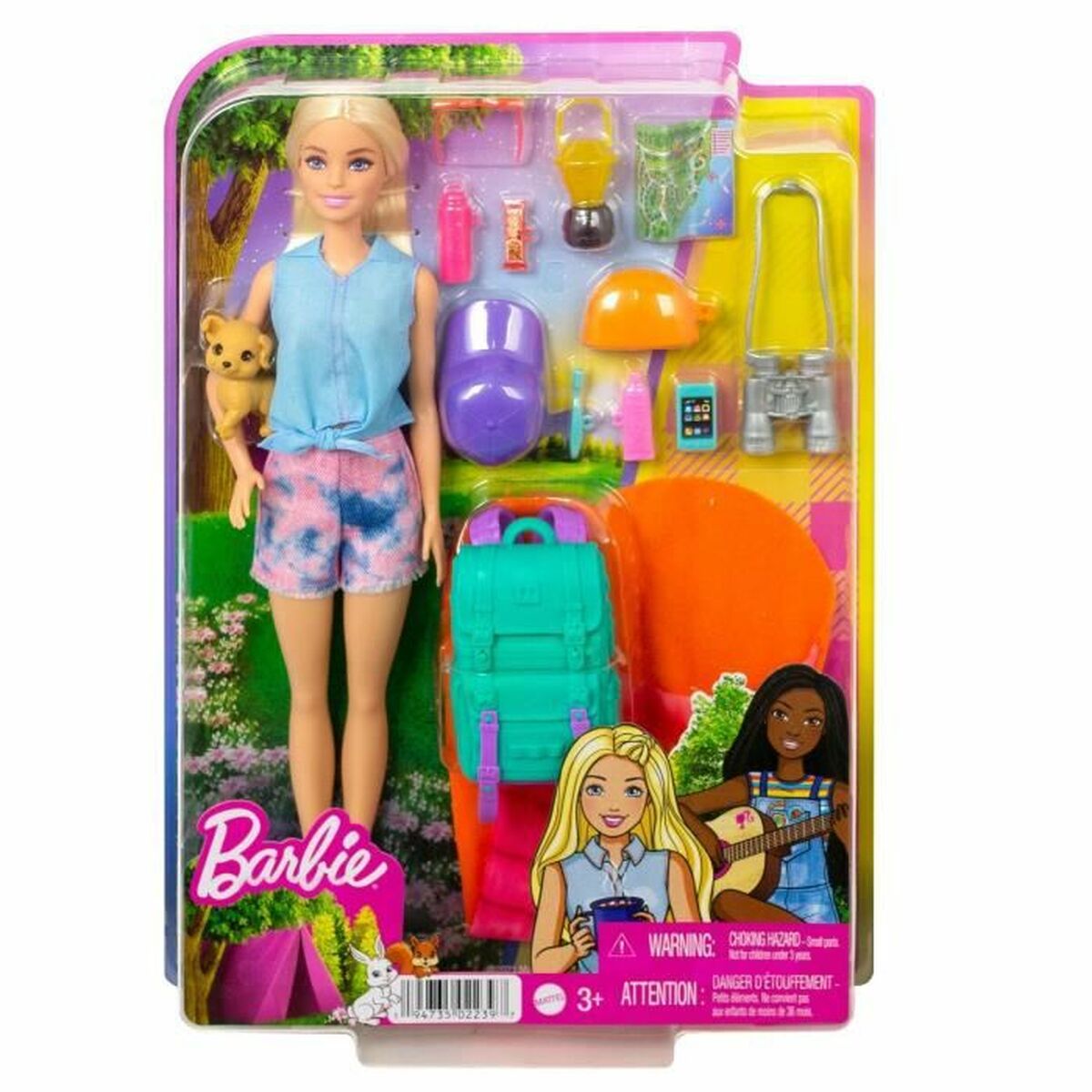 Barbie HDF73 Malibu doll-2