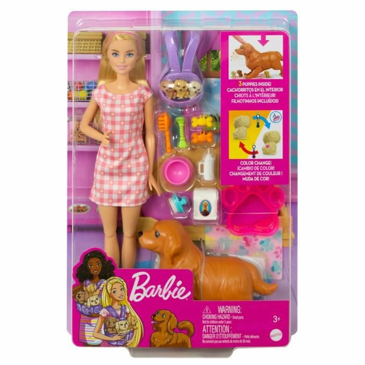 Barbie doll HCK75-2
