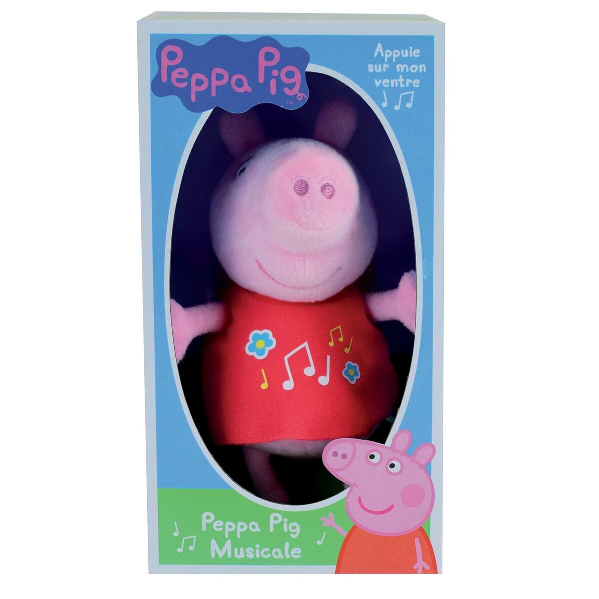 Plush Jemini Peppa Pig musical 20 cm-4