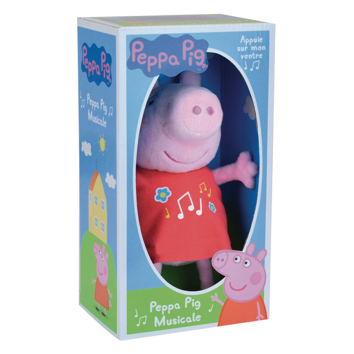Plush Jemini Peppa Pig musical 20 cm-7