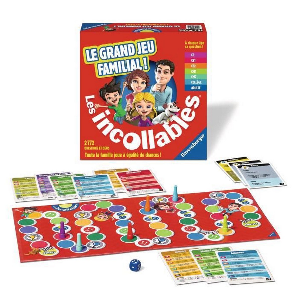 Настольная игра Ravensburger Incollables-2