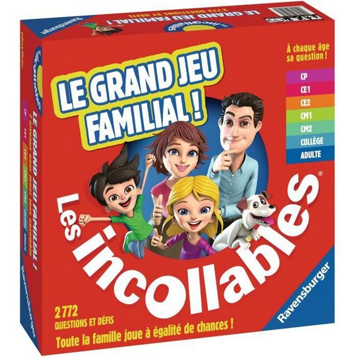 Настольная игра Ravensburger Incollables-3