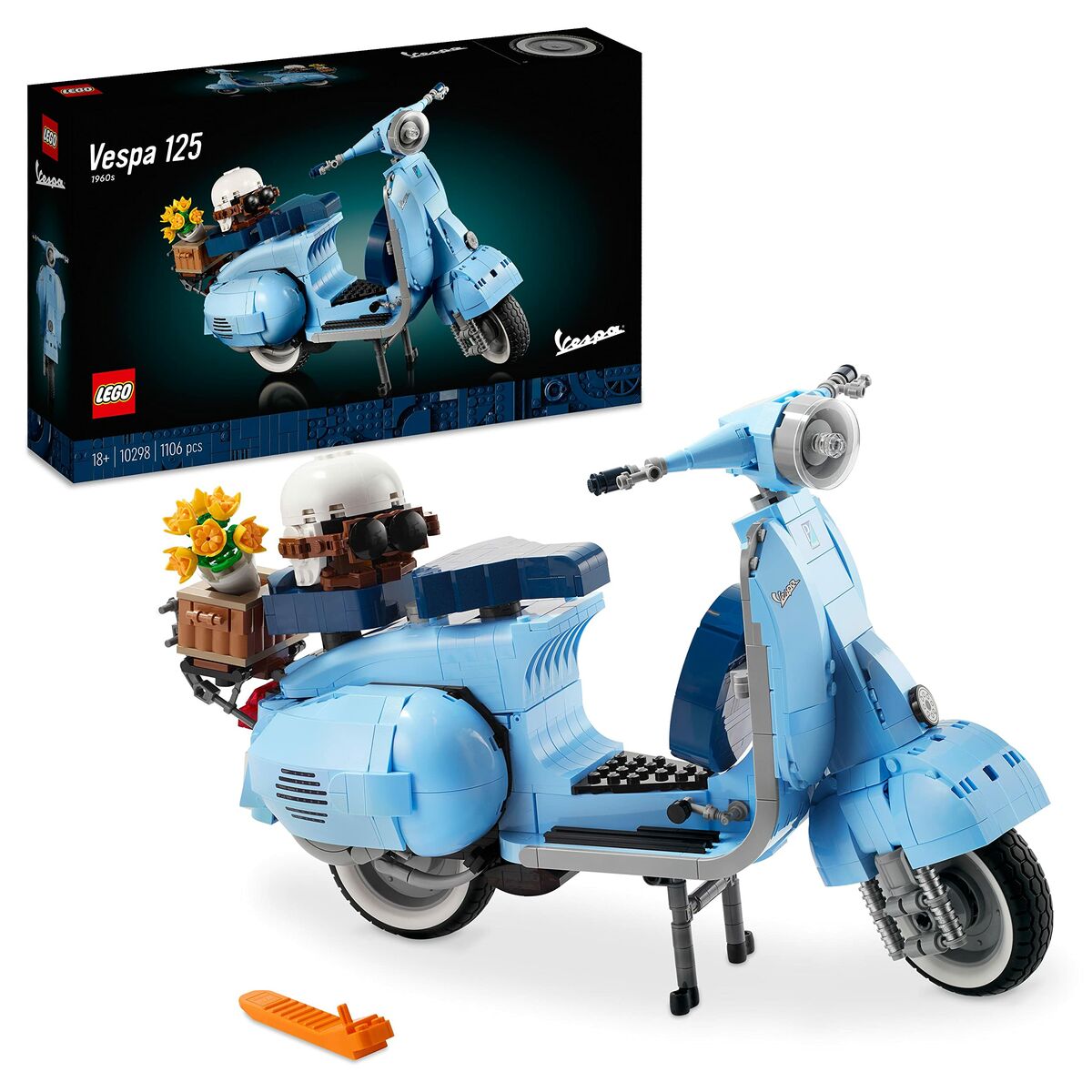 Playset Lego Icons 10298 Vespa 125-4